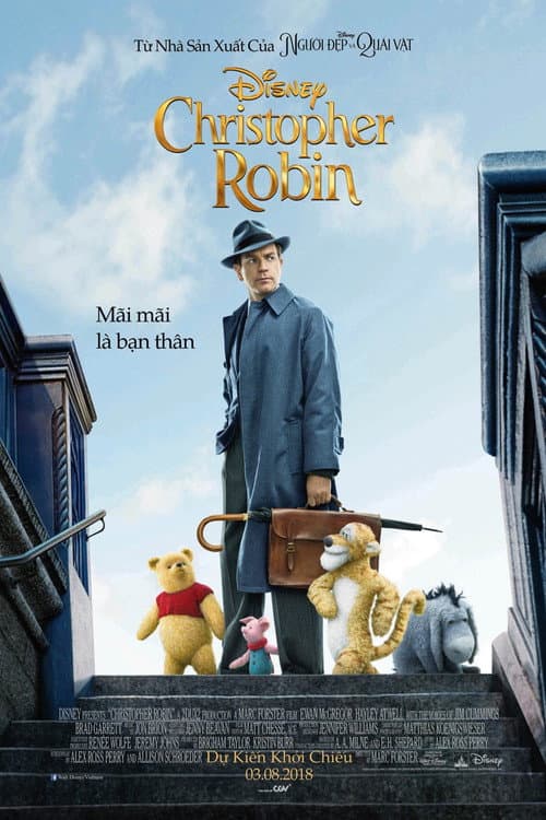 Poster phim Christopher Robin