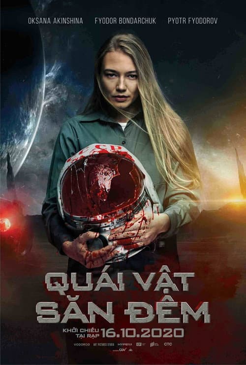 Poster phim Quái Vật Săn Đêm