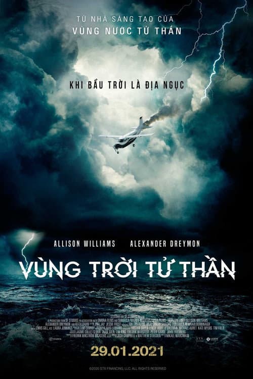 Poster phim Vùng Trời Tử Thần