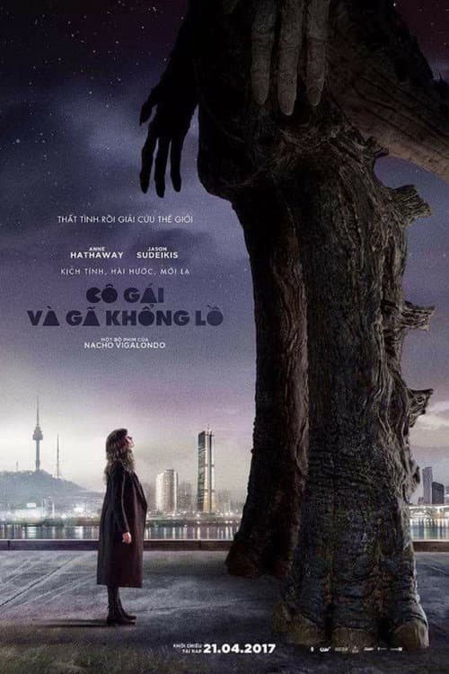 Poster phim Cô Gái và Gã Khổng Lồ