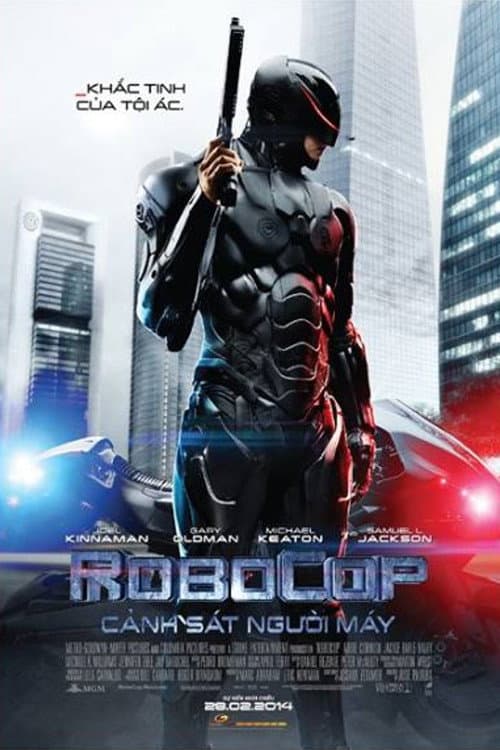 Poster phim Cảnh Sát Người Máy