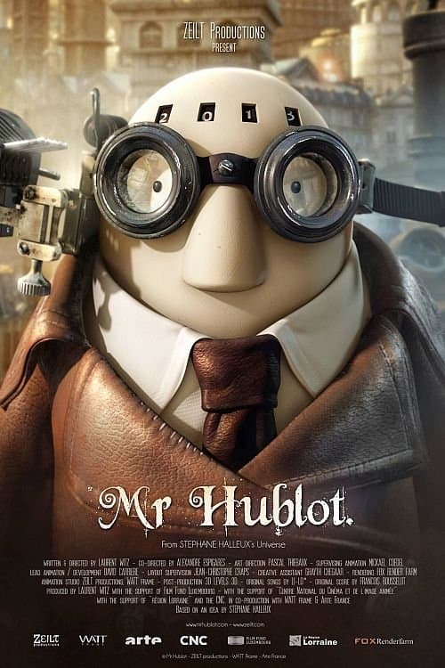 Poster phim Ngài Hublot