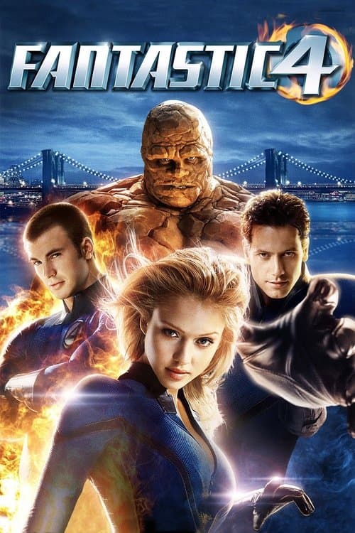 Poster phim Bộ Tứ Siêu Đẳng