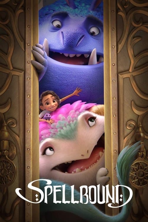 Poster phim Spellbound: Chuyến phiêu lưu phép thuật