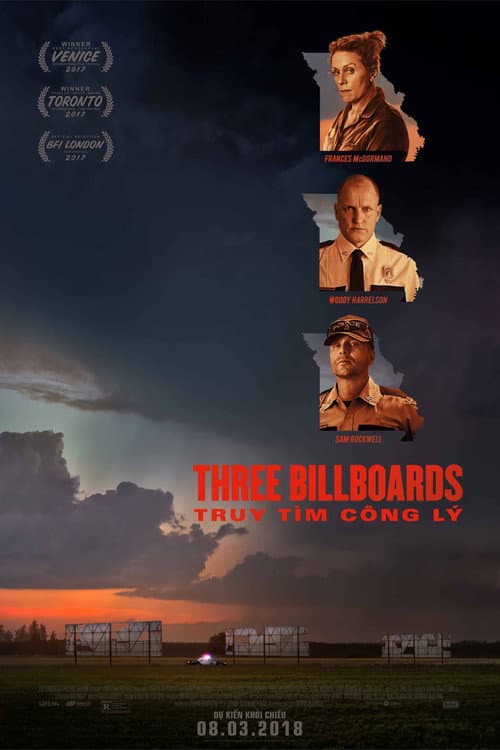 Poster phim Truy Tìm Công Lý