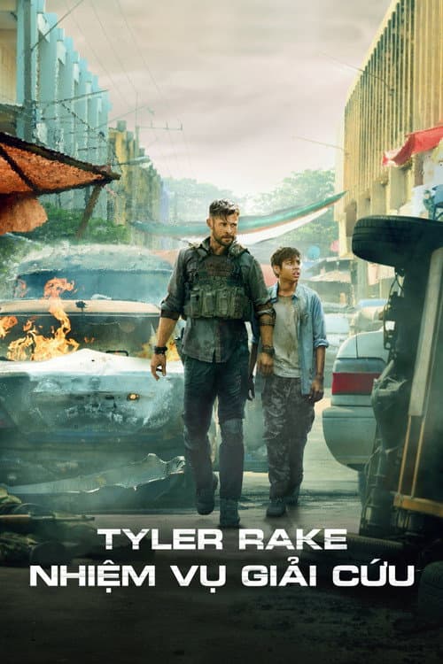 Poster phim Tyler Rake: Nhiệm vụ giải cứu