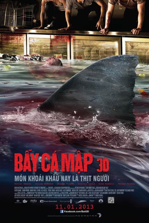 Poster phim Bẫy Cá Mập