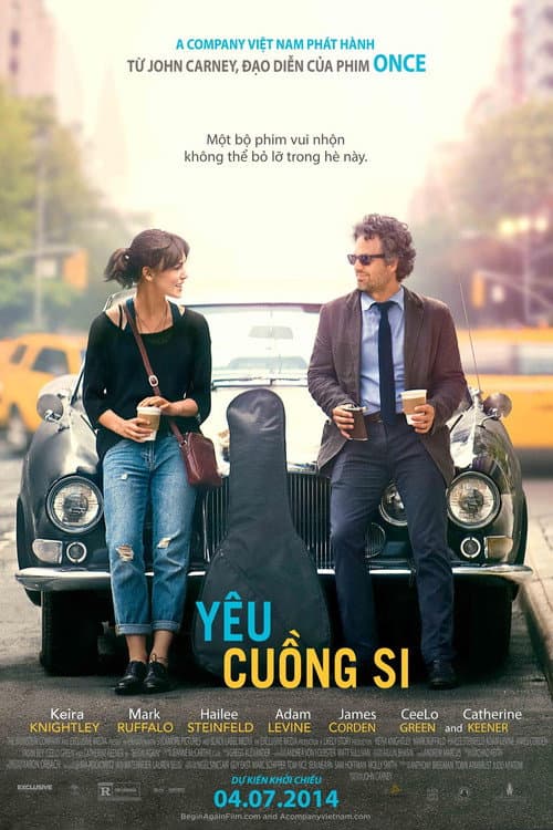Poster phim Yêu Cuồng Si