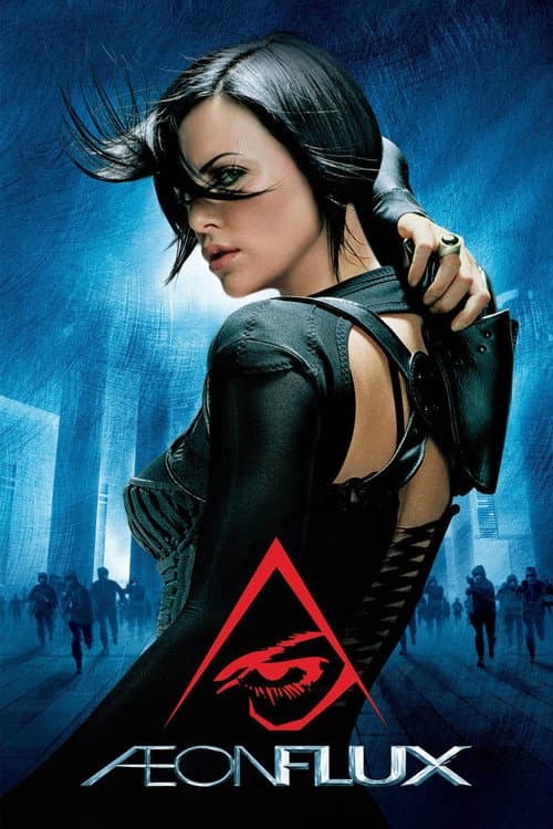 Poster phim Nữ Chiến Binh Tương Lai