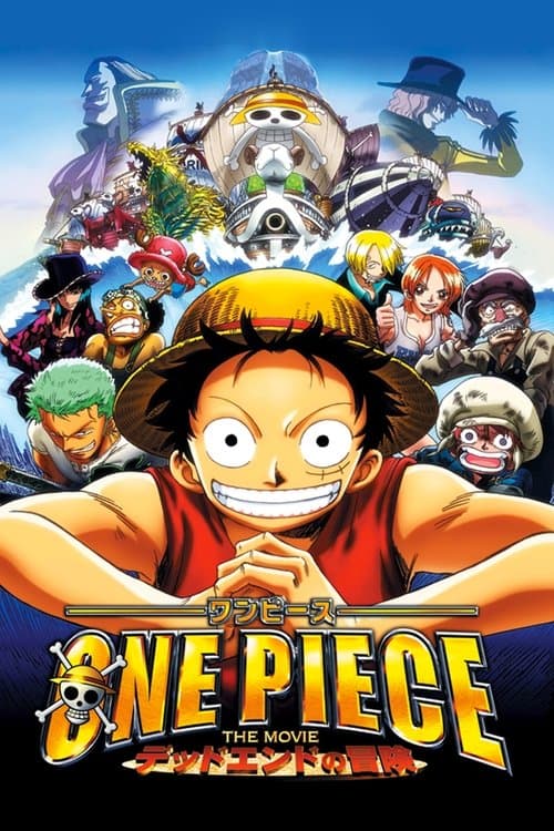 Poster phim One Piece: Cuộc Đua Tử Thần