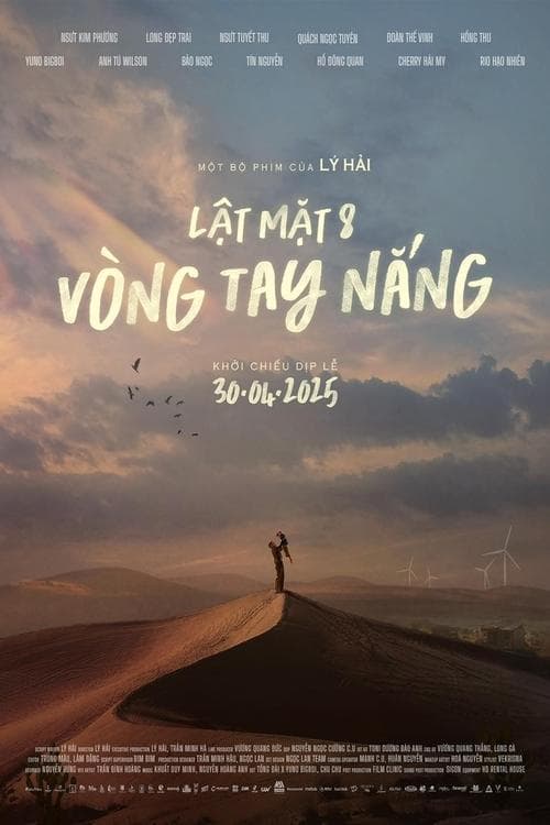 Poster phim Lật Mặt 8: Vòng Tay Nắng