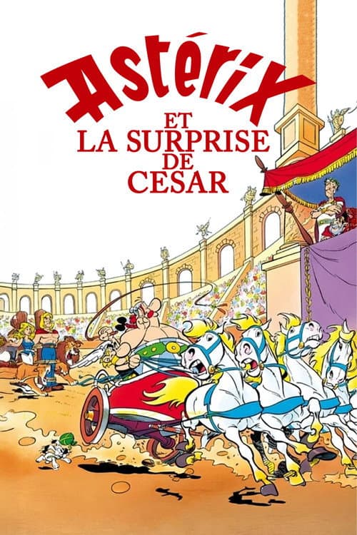 Poster phim Asterix Đối Đầu Caesar