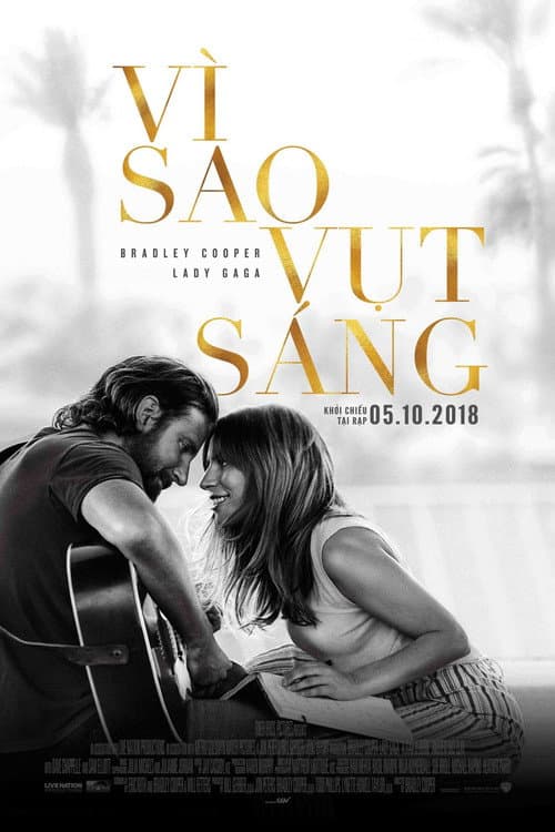 Poster phim Vì Sao Vụt Sáng