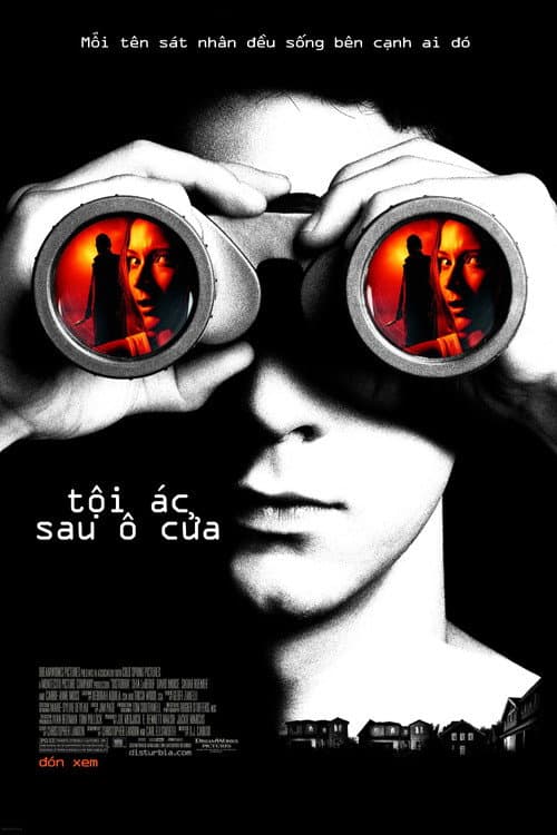 Poster phim Tội Ác Sau Ô Cửa