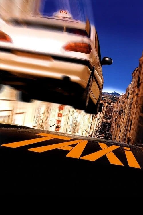 Poster phim Quái Xế Taxi 1