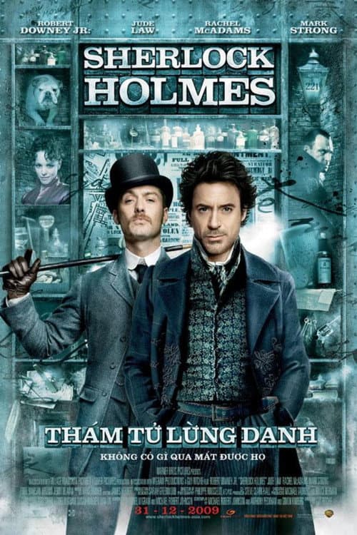 Poster phim Thám Tử Sherlock Holmes