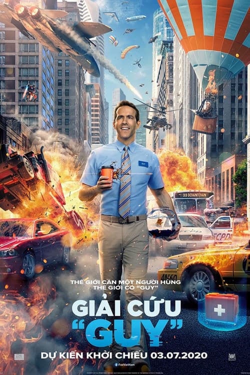 Poster phim Giải Cứu "Guy"