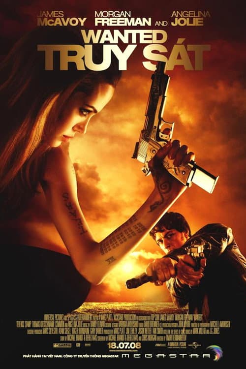 Poster phim Truy Sát
