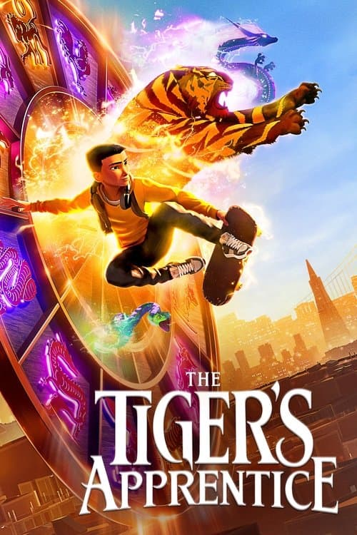 Poster phim Học Trò Của Hổ