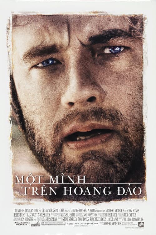 Poster phim Một Mình Trên Hoang Đảo