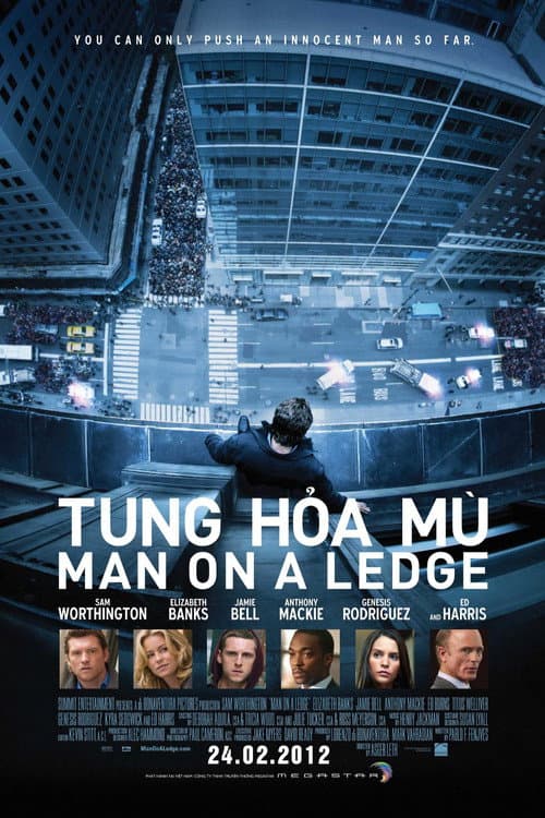 Poster phim Tung Hỏa Mù