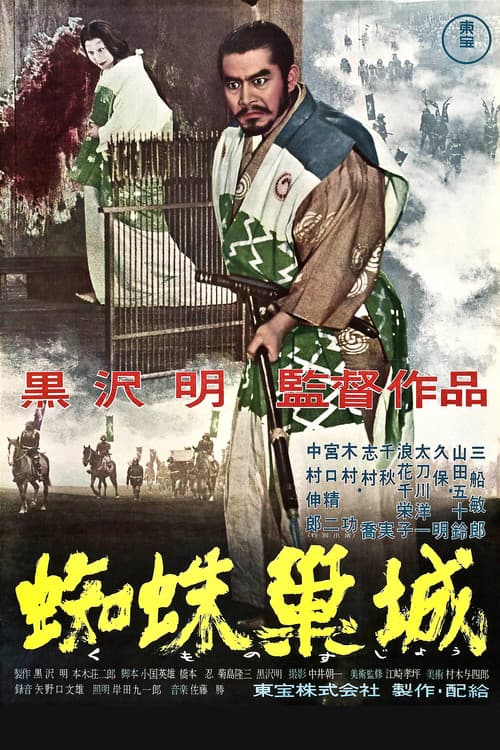 Poster phim Lâu Đài Mạng Nhện