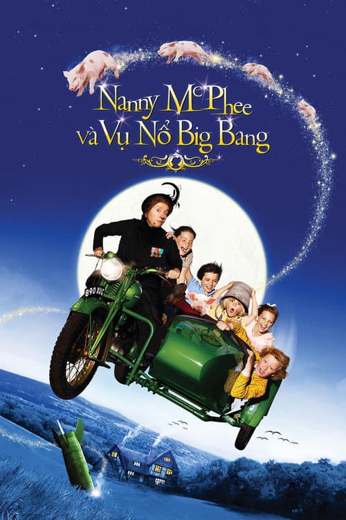 Poster phim Nanny McPhee và Vụ Nổ Big Bang