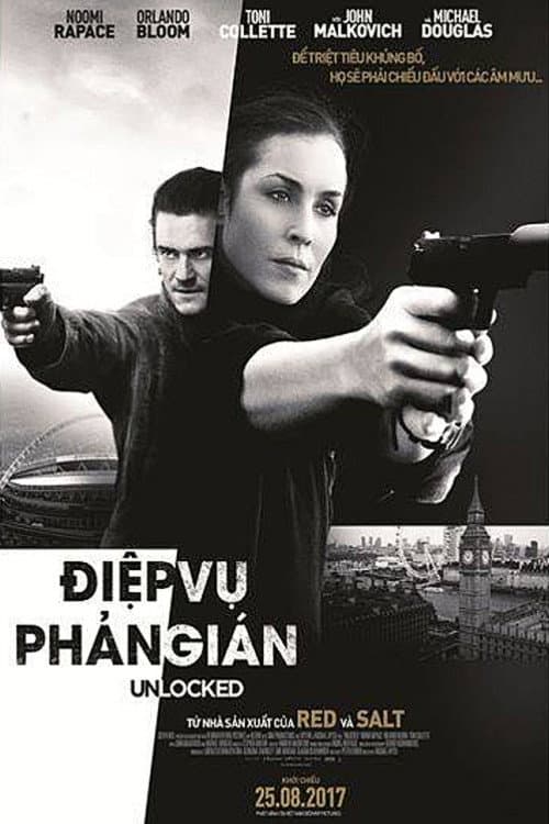 Poster phim Điệp Vụ Phản Gián