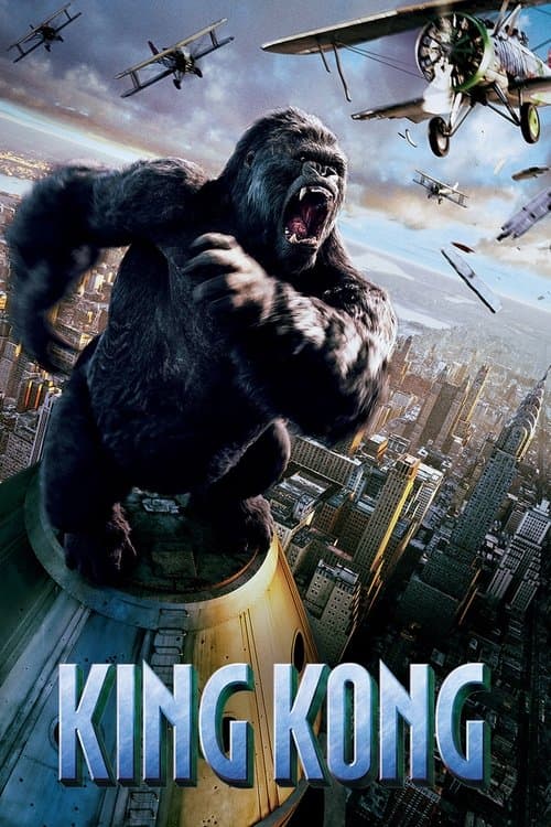 Poster phim King Kong