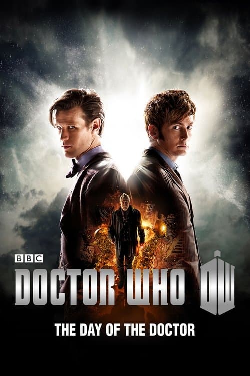 Poster phim Doctor Who: Ngày của Doctor