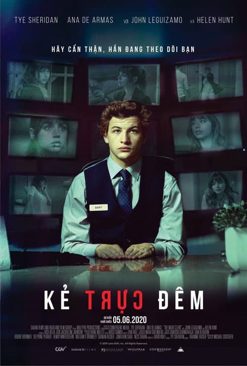 Poster phim Kẻ Trực Đêm