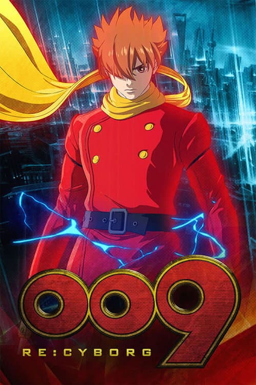 Poster phim 009 RE:CYBORG