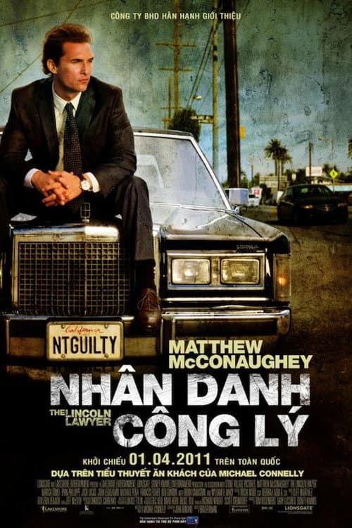 Poster phim Nhân Danh Công Lý