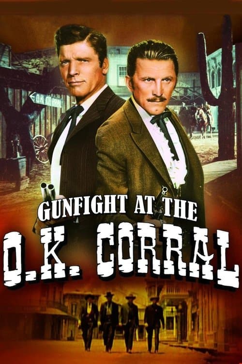 Poster phim Đọ Súng Tại O.k. Corral