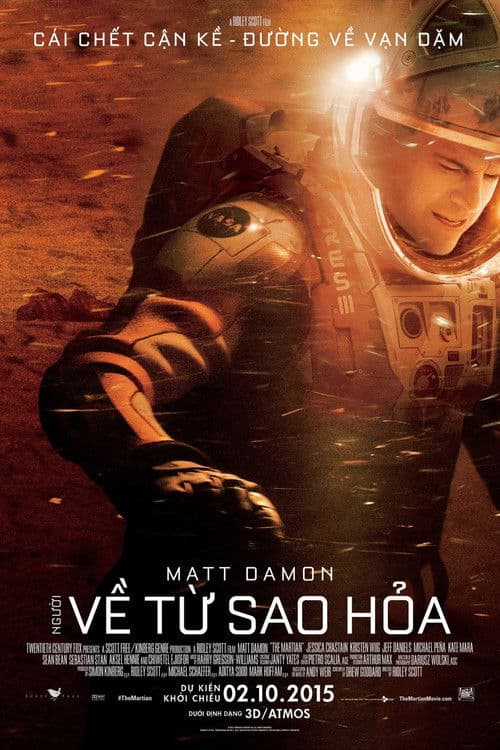 Poster phim Người Về Từ Sao Hỏa