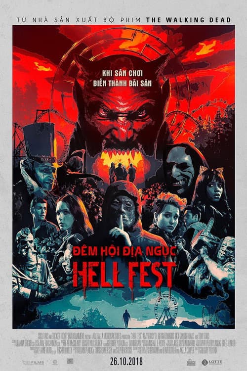 Poster phim Đêm Hội Địa Ngục