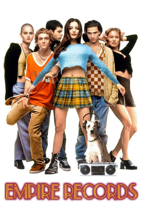 Poster phim Empire Records