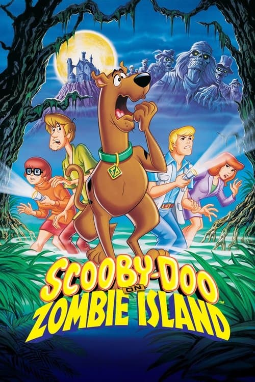 Poster phim Scooby-Doo: Đảo Xác Sống