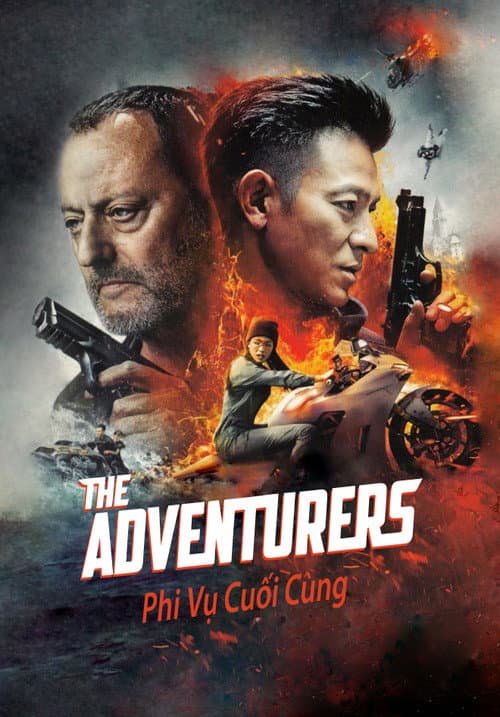 Poster phim Phi Vụ Cuối Cùng