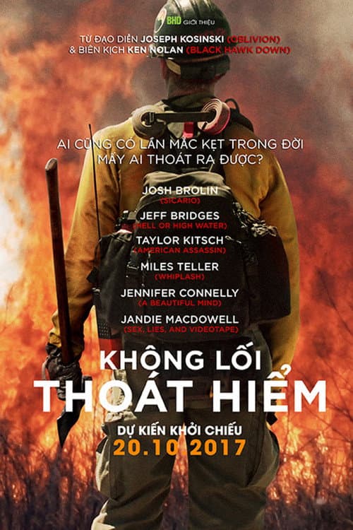 Poster phim Không Lối Thoát Hiểm