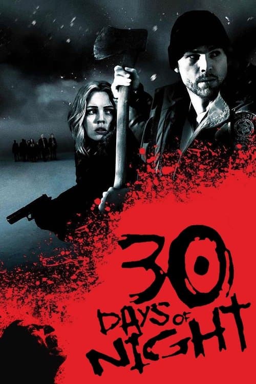 Poster phim 30 Ngày Đen Tối