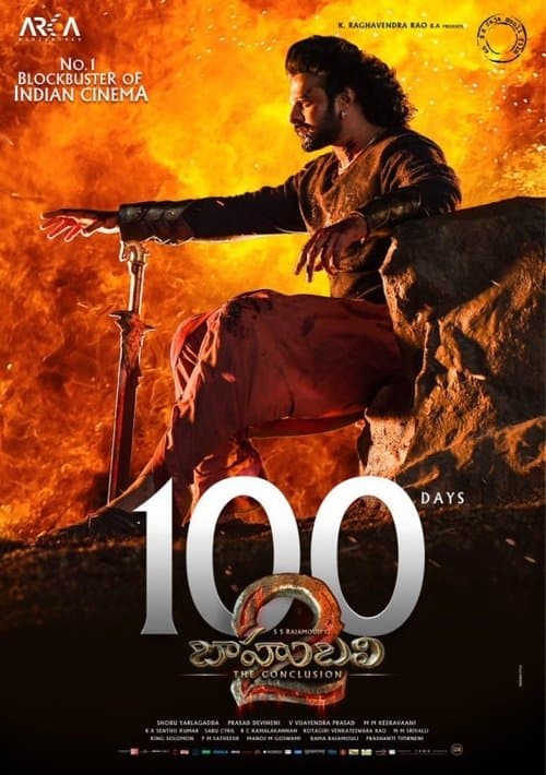Poster phim Sử Thi Baahubali 2: Kết Thúc