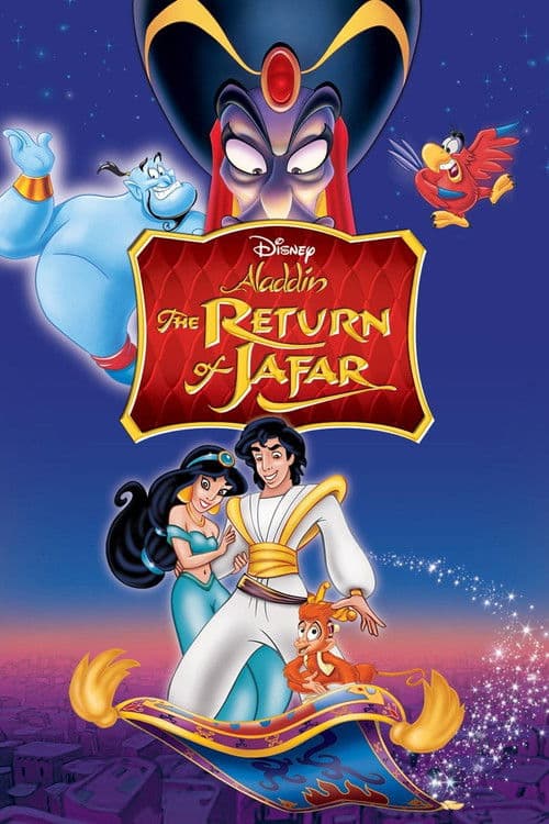 Poster phim Aladdin: Jafar Trở Lại