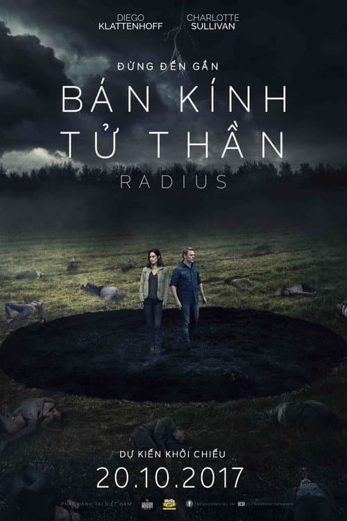 Poster phim Bán Kính Tử Thần