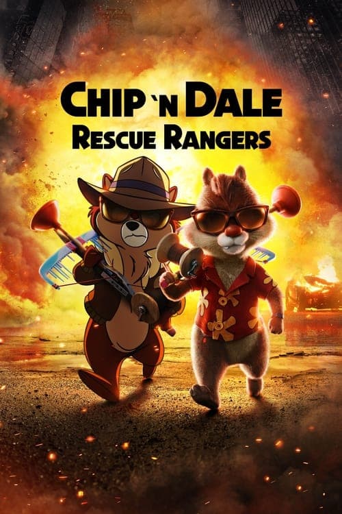 Poster phim Chip và Dale: Biệt Đội Giải Cứu