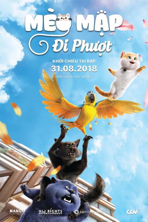 Poster phim Mèo Mập Đi Phượt