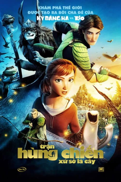 Poster phim Trận Hùng Chiến Xứ Sở Lá Cây
