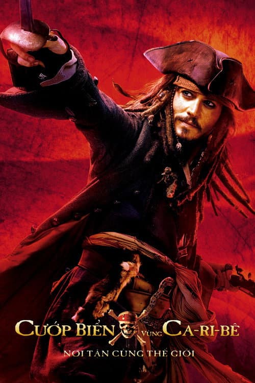 Poster phim Cướp Biển Vùng Caribbean: Nơi Tận Cùng Thế Giới