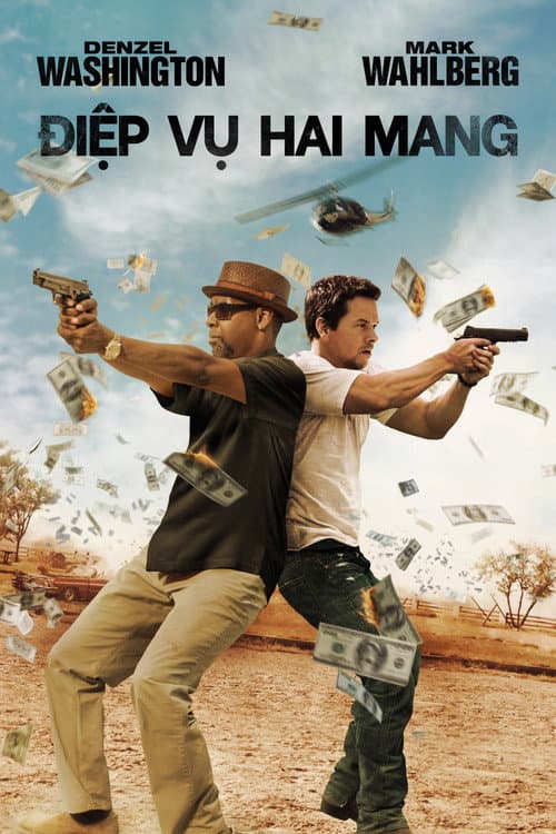 Poster phim Điệp Vụ Hai Mang