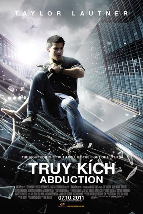 Poster phim Truy Kích
